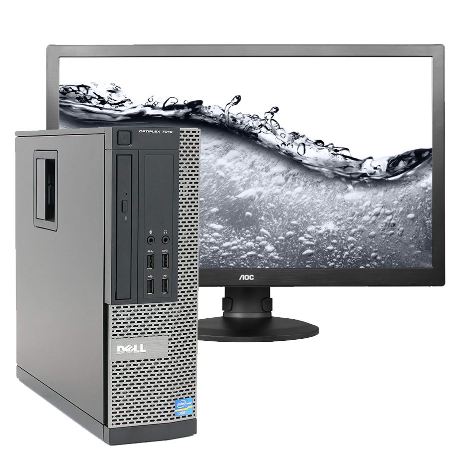 Bundle DELL 7010 SFF + Monitor 27″ AOC 2ms Bundle DELL 7010 SFF + Monitor 27″ AOC 2ms